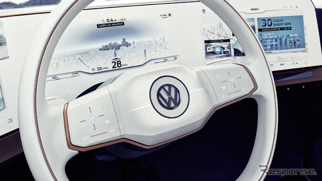 VW Budd-eコンセプト（2016年）