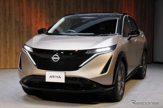 日産アリア(EV)