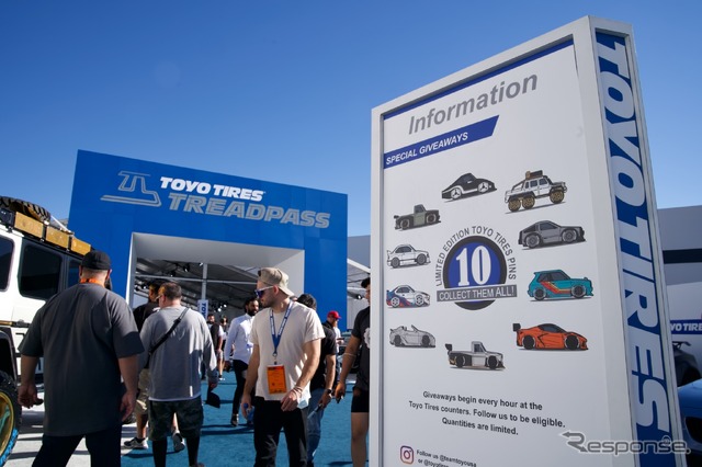 TOYO TIRES TREADPASS / SEMA SHOW 2021