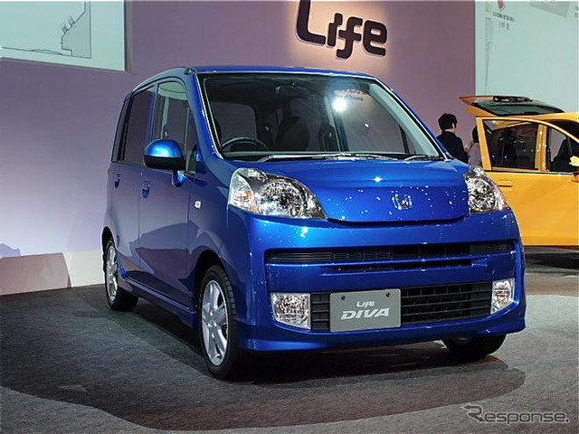 【ホンダ ライフ 新型発表】上野樹里イチ押しのイエローは少数派?