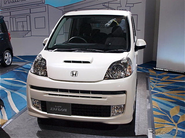 【ホンダ ライフ 新型発表】上野樹里イチ押しのイエローは少数派?