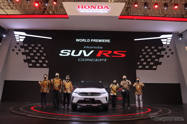 ホンダ SUV RS コンセプト（インドネシア国際オートショー2021）