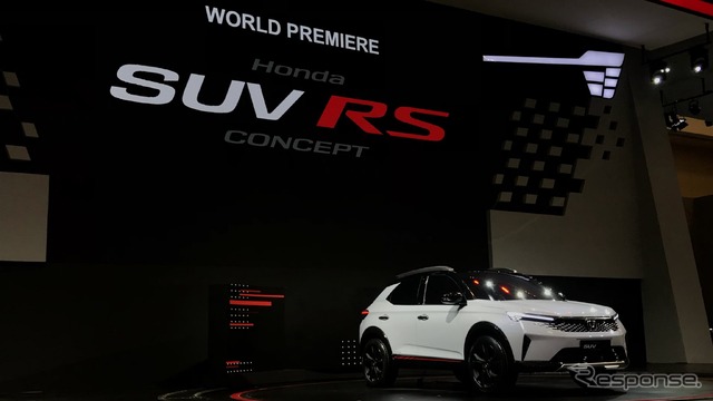 ホンダ SUV RS コンセプト（インドネシア国際オートショー2021）