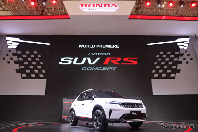 ホンダ SUV RS コンセプト（インドネシア国際オートショー2021）