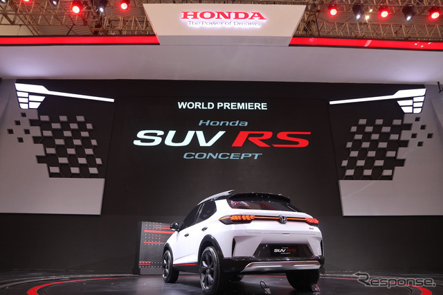 ホンダ SUV RS コンセプト（インドネシア国際オートショー2021）