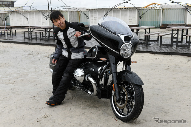 BMW R18Bと青木タカオ氏