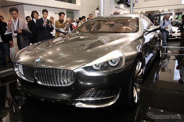 BMW コンセプトCS 量産計画中止