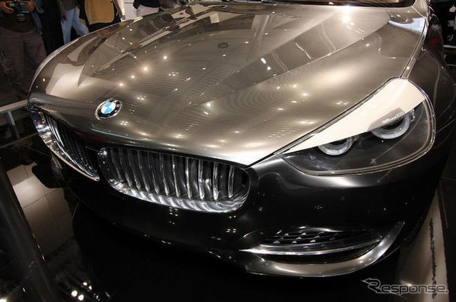 BMW コンセプトCS 量産計画中止