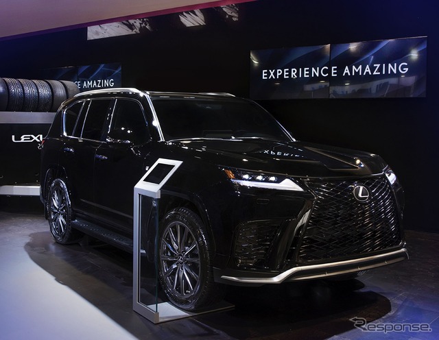 レクサス LX 新型の「F SPORT」(SEMA2021)