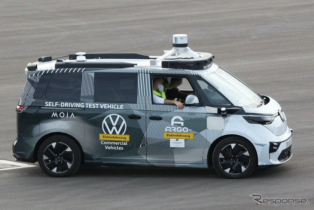 VW ID.BUZZ 市販型プロトタイプ(スクープ写真)