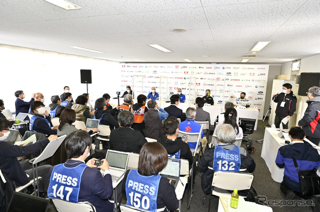 5社共同会見