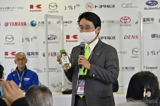 5社共同会見