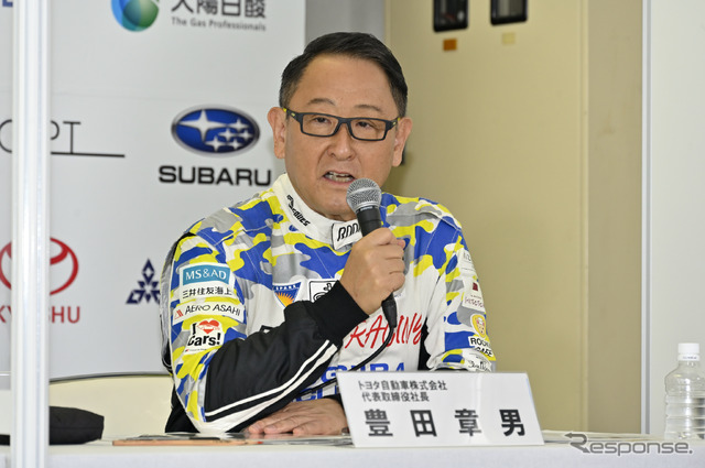 5社共同会見