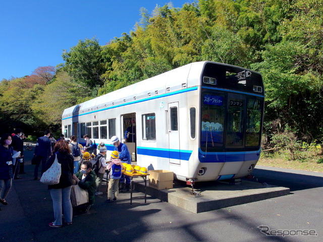 保存車両の1001