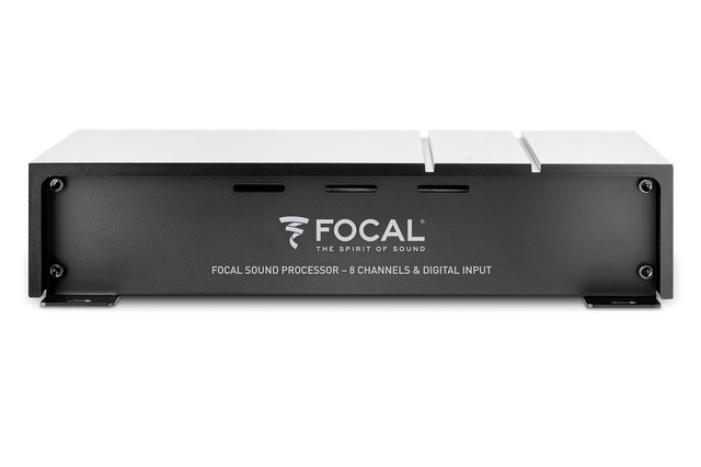 「イコライザー」を搭載した「プロセッサー」の一例(フォーカル・FSP-8)。