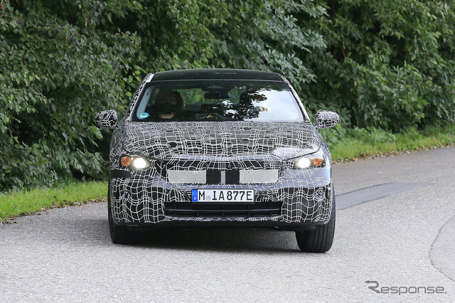 BMW i5 市販型プロトタイプ(スクープ写真)