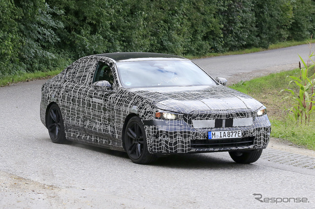 BMW i5 市販型プロトタイプ(スクープ写真)