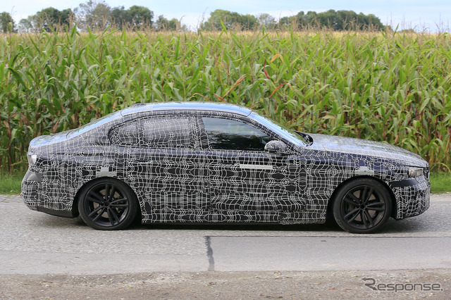 BMW i5 市販型プロトタイプ(スクープ写真)