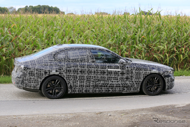 BMW i5 市販型プロトタイプ(スクープ写真)