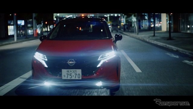 NISSAN AURA × BLUE NOTE TOKYO THE D