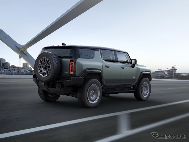 GMC ハマー EV SUV