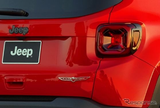 ジープ・レネゲード の2022年モデル(米国仕様)