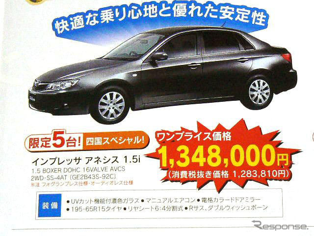 【値引き情報】セダンか、ハッチバックか、軽自動車か？