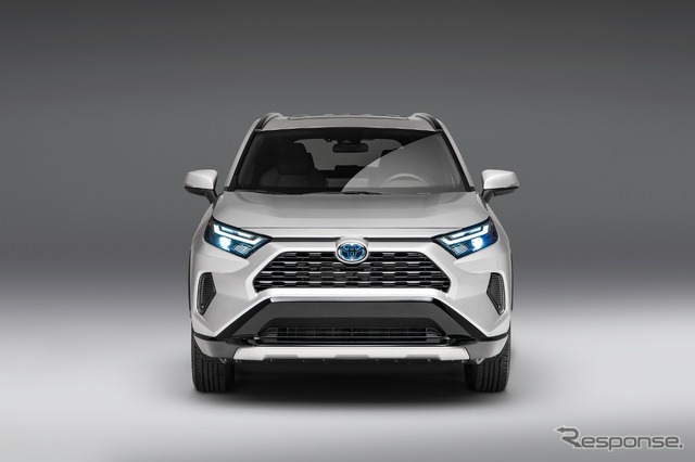 トヨタ RAV4 の2022年モデル(SEハイブリッド)
