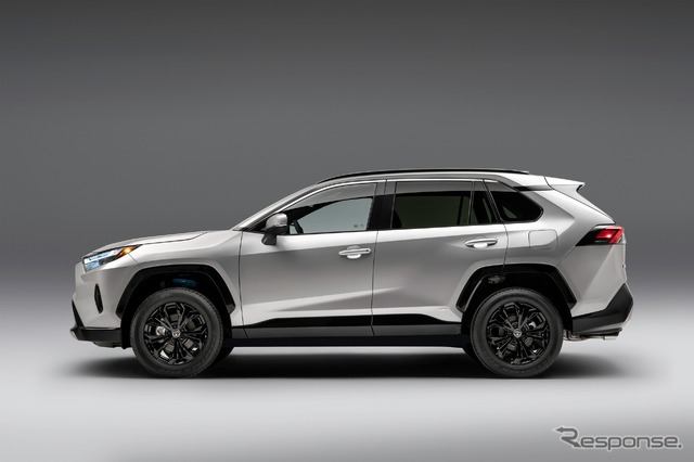 トヨタ RAV4 の2022年モデル(SEハイブリッド)