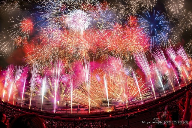 ツインリンクもてぎ New Year HANABI 25th Anniversary(イメージ)