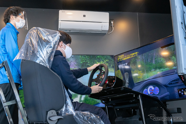 トーヨータイヤ 「タイヤ安全啓発活動」による体感イベント開催