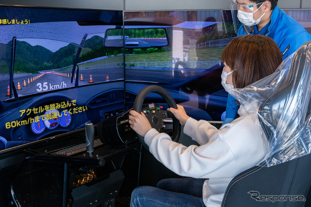トーヨータイヤ 「タイヤ安全啓発活動」による体感イベント開催