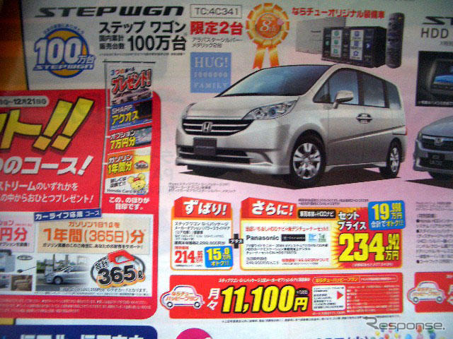 【値引き情報】ミニバンか、SUVか?
