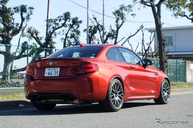 BMW M2コンペティション