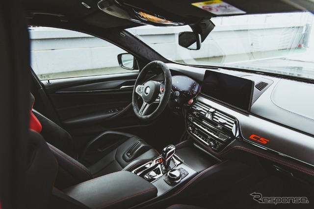 BMW M5 CS