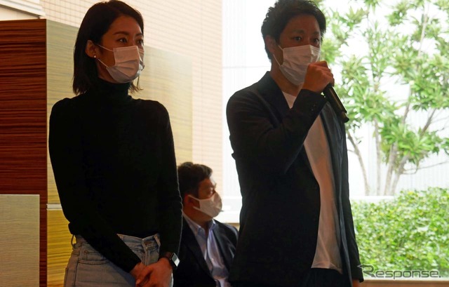 実際に「TsugiTsugi」の体験者も説明会に参加した
