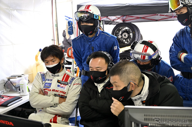 ST-2クラスに参戦する「Honda R&D Challenge」