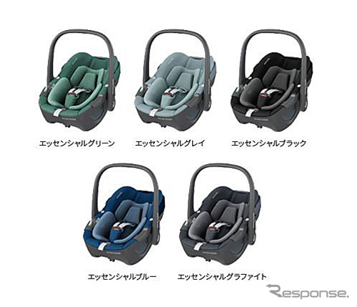 新生児用チャイルドシート「ペブル360」