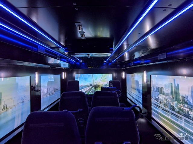 WOW RIDE 車窓AR/VRイメージ