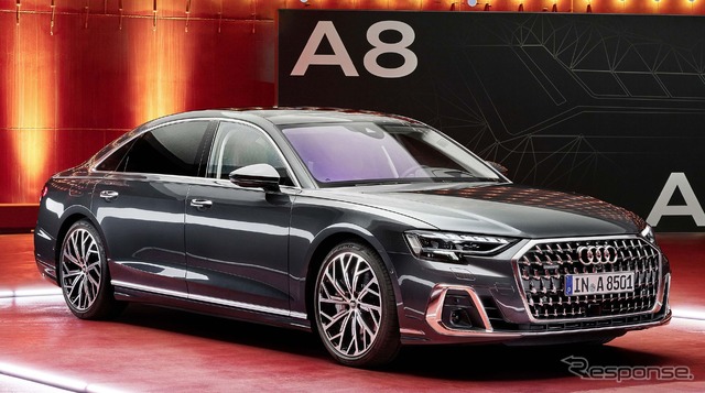 アウディ A8 L 改良新型