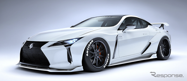 ARTISAN SPIRITS BLACK LABEL LEXUSLC 500