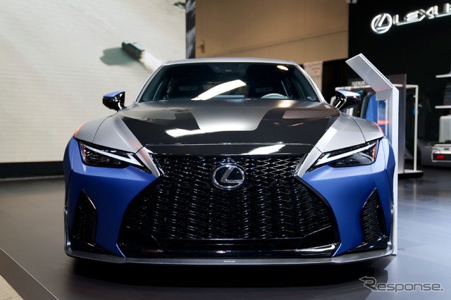 LEXUS IS350GT tuned by DSPORT MAGAZINE