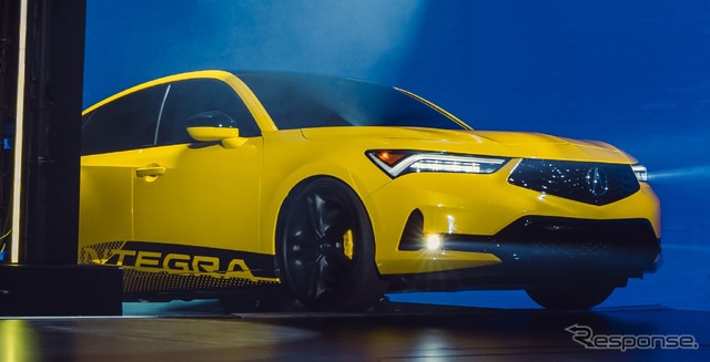 アキュラ・インテグラ 新型のプロトタイプ
