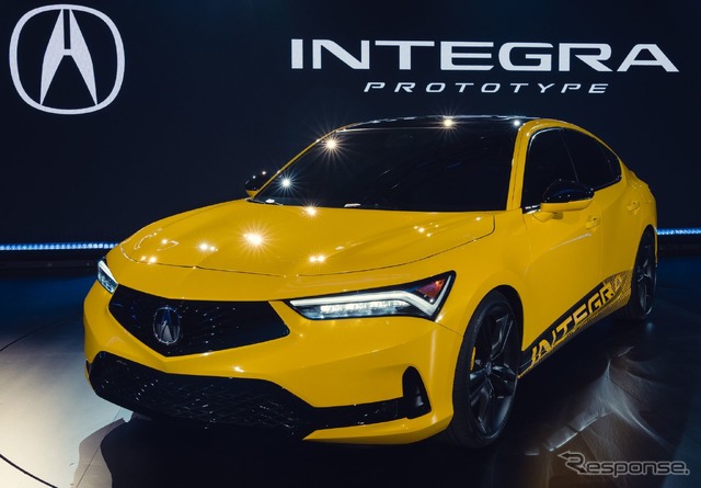 アキュラ・インテグラ 新型のプロトタイプ