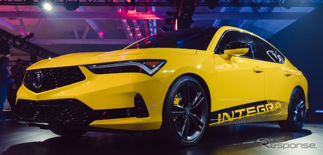アキュラ・インテグラ 新型のプロトタイプ