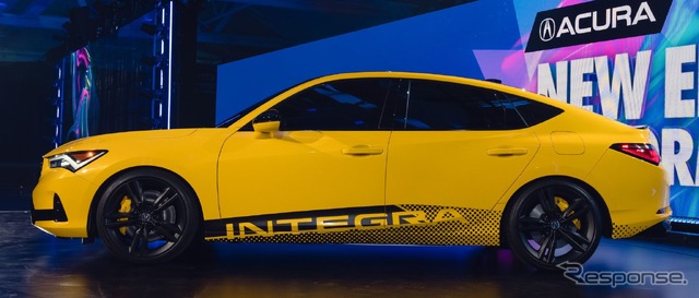 アキュラ・インテグラ 新型のプロトタイプ
