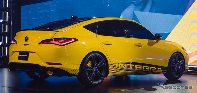 アキュラ・インテグラ 新型のプロトタイプ