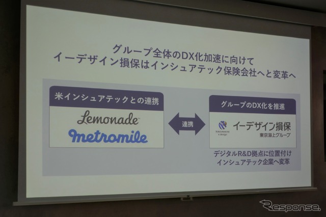 イーデザイン損保はインシュアテック保険会社へと変革を目指す