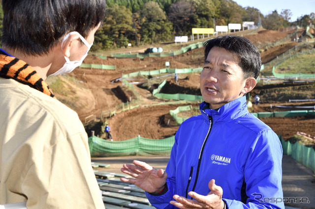 YZのプロジェクトリーダー、OV開発部YZグループ上村正毅(かみむら まさき)さん