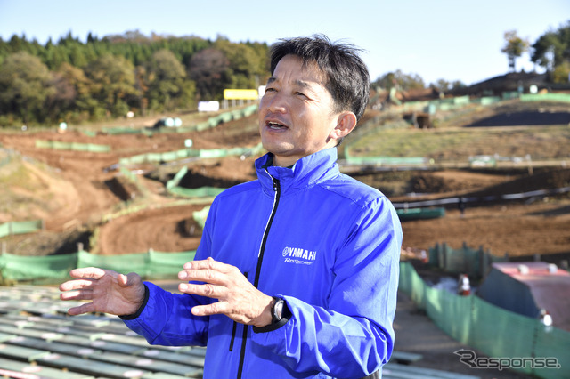 YZのプロジェクトリーダー、OV開発部YZグループ上村正毅(かみむら まさき)さん